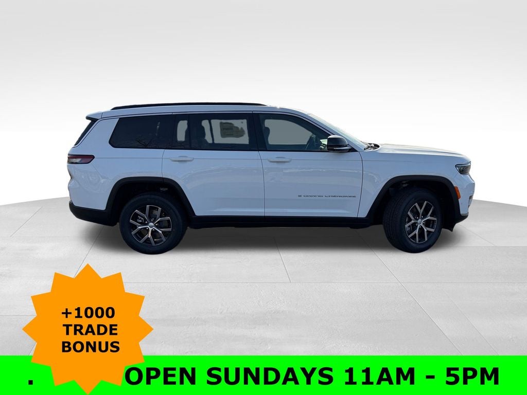 2025 Jeep Grand Cherokee L Limited
