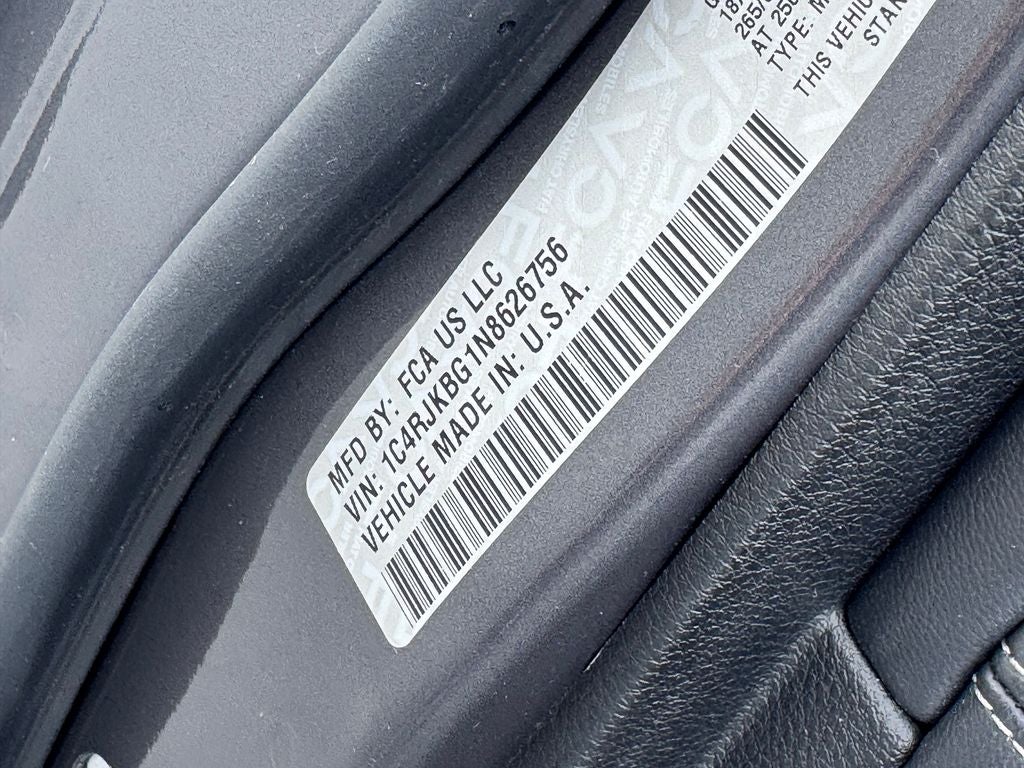 2022 Jeep Grand Cherokee L Limited