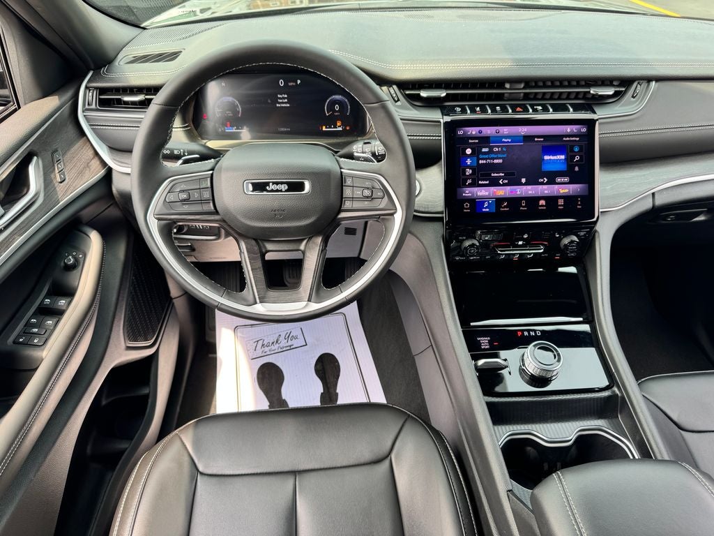 2025 Jeep Grand Cherokee L Limited