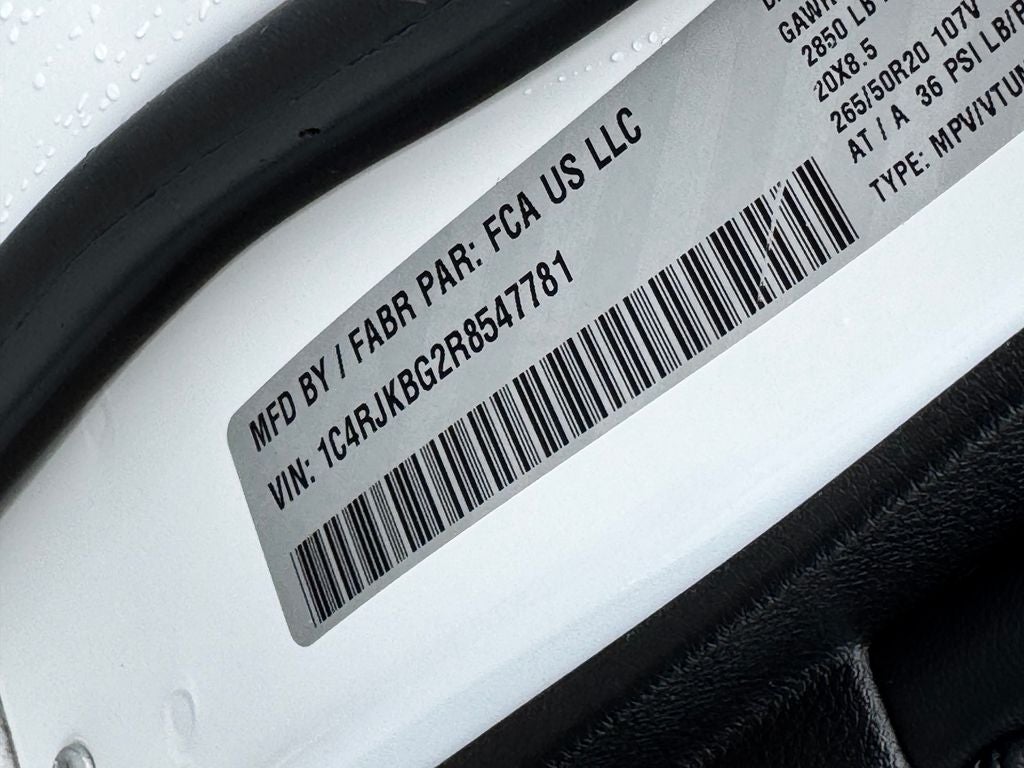 2024 Jeep Grand Cherokee L Limited