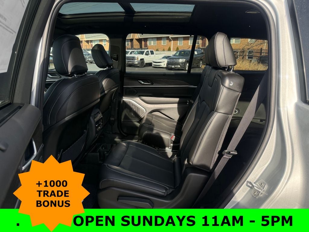 2025 Jeep Grand Cherokee L Limited