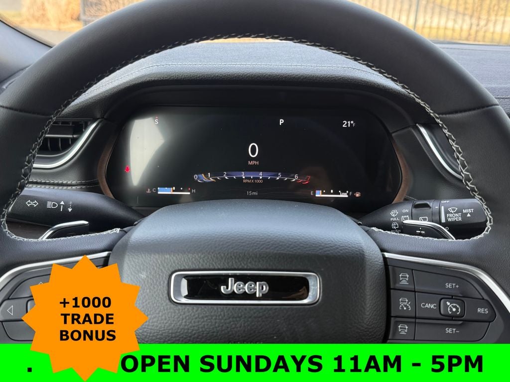 2025 Jeep Grand Cherokee L Limited