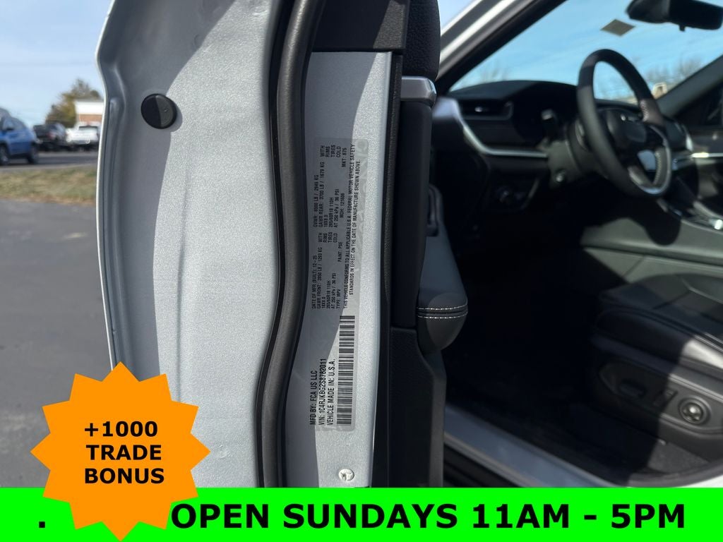 2025 Jeep Grand Cherokee L Limited