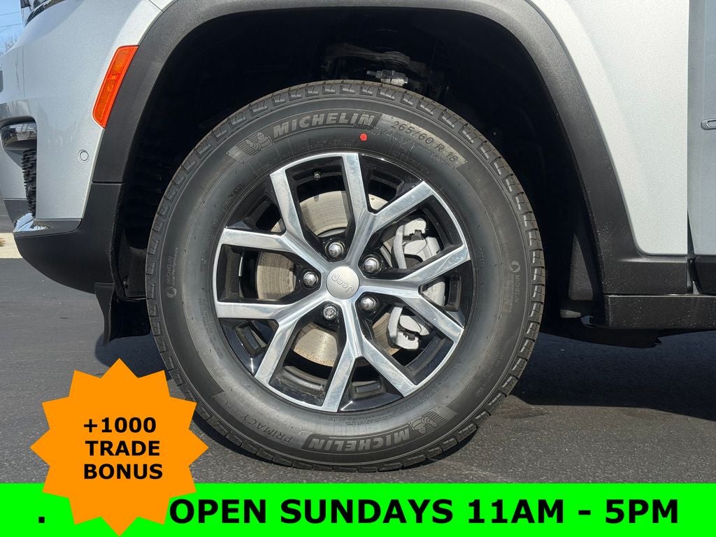 2025 Jeep Grand Cherokee L Limited