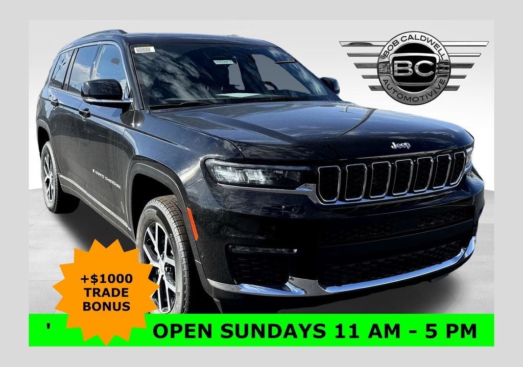 2025 Jeep Grand Cherokee L Limited