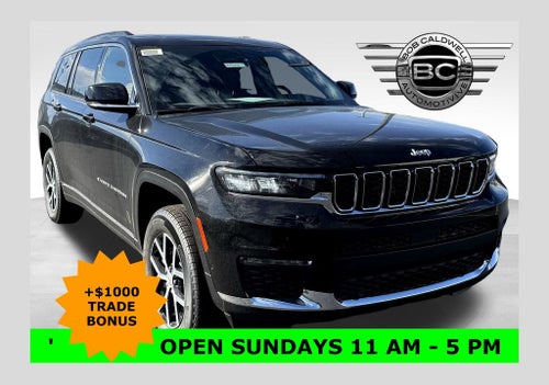 2025 Jeep Grand Cherokee L Limited