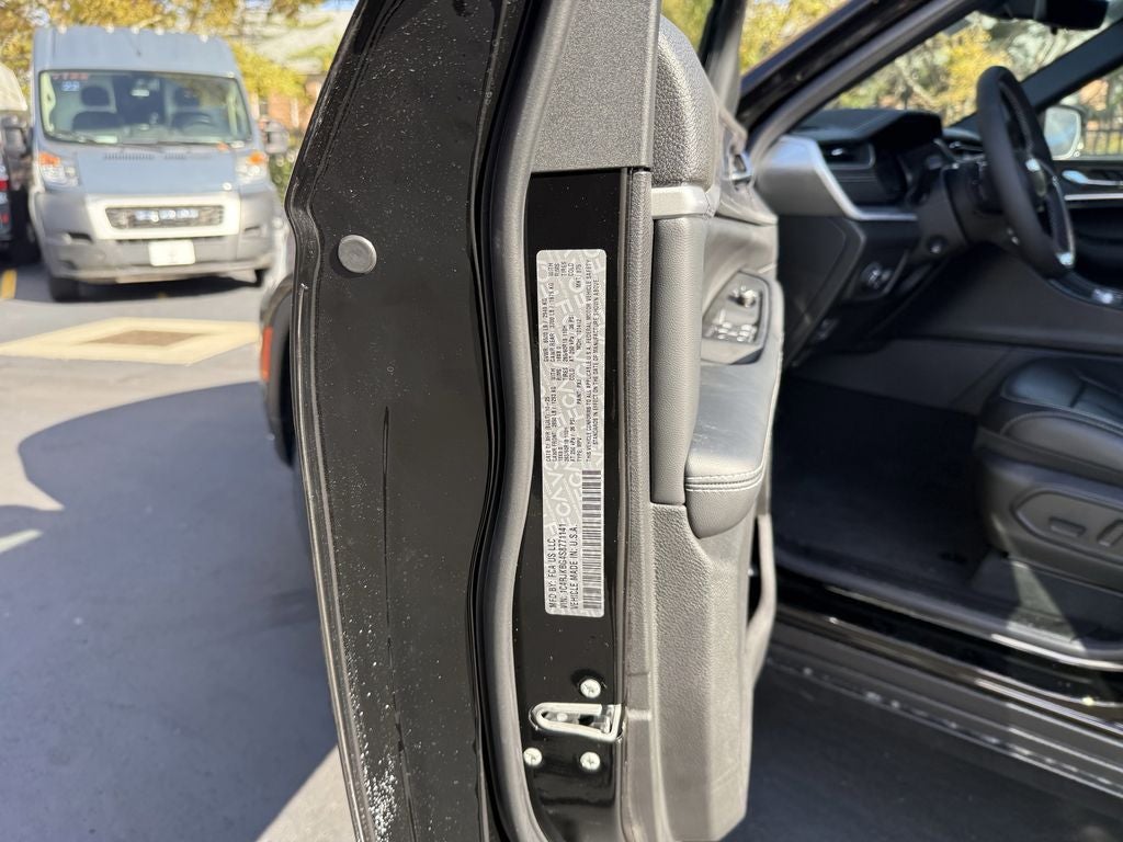 2025 Jeep Grand Cherokee L Limited