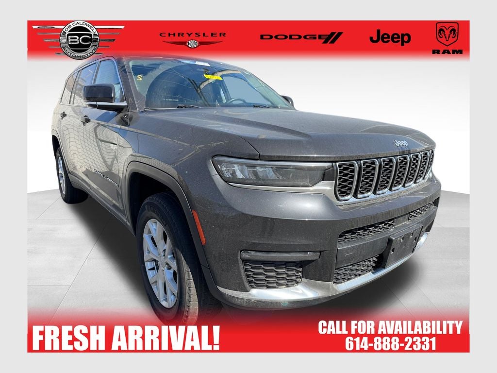 2023 Jeep Grand Cherokee L Limited
