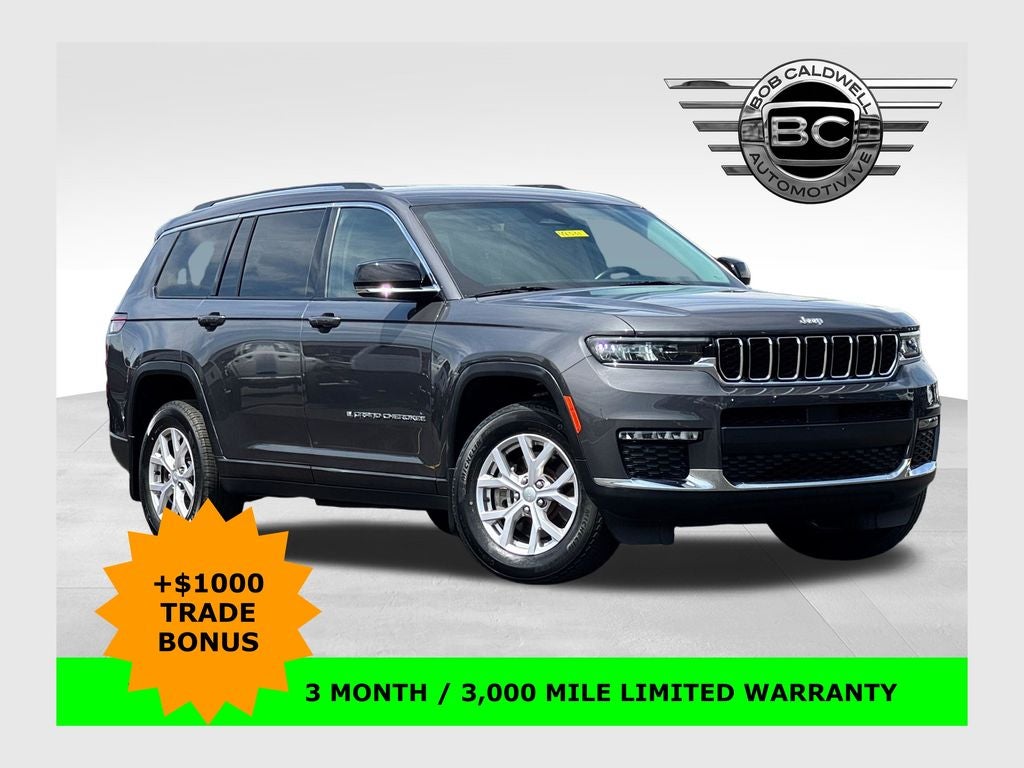 2022 Jeep Grand Cherokee L Limited