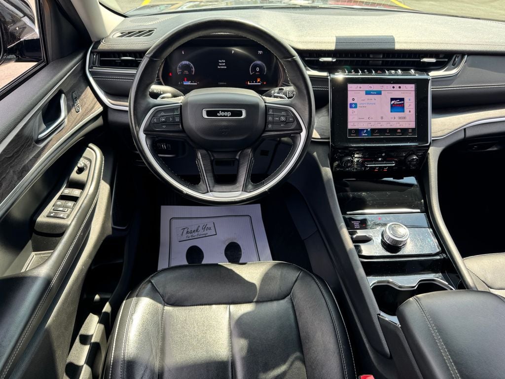 2022 Jeep Grand Cherokee L Limited