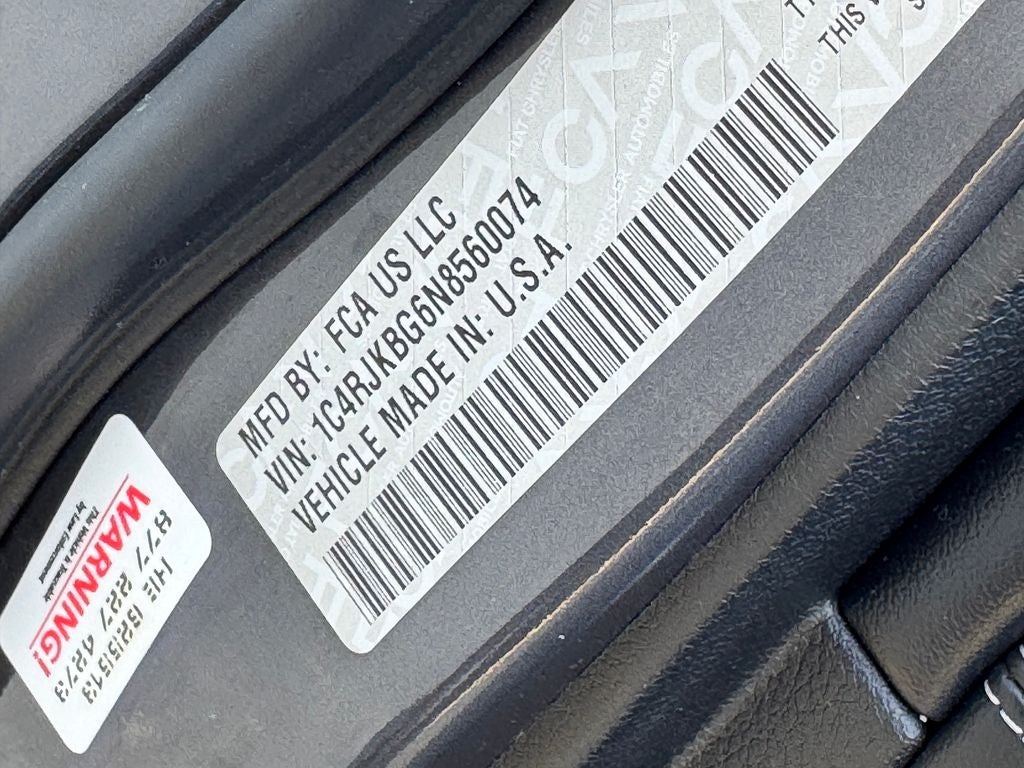 2022 Jeep Grand Cherokee L Limited