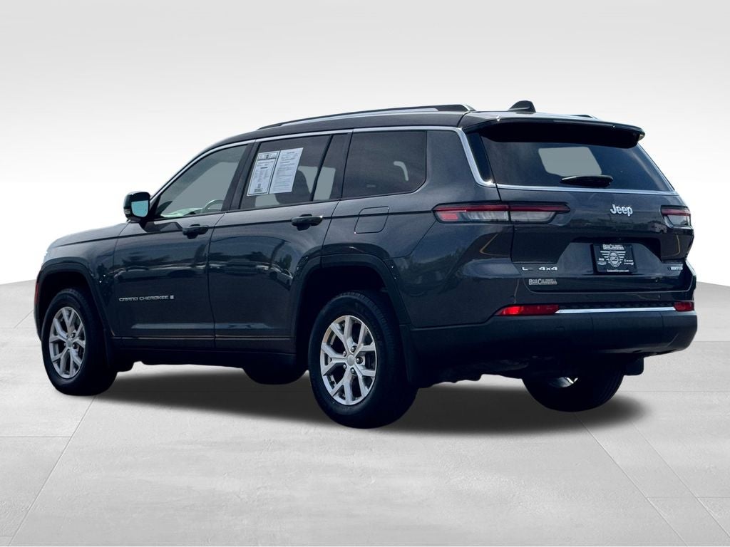 2022 Jeep Grand Cherokee L Limited