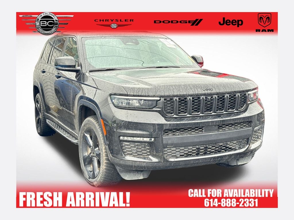 2024 Jeep Grand Cherokee L Limited