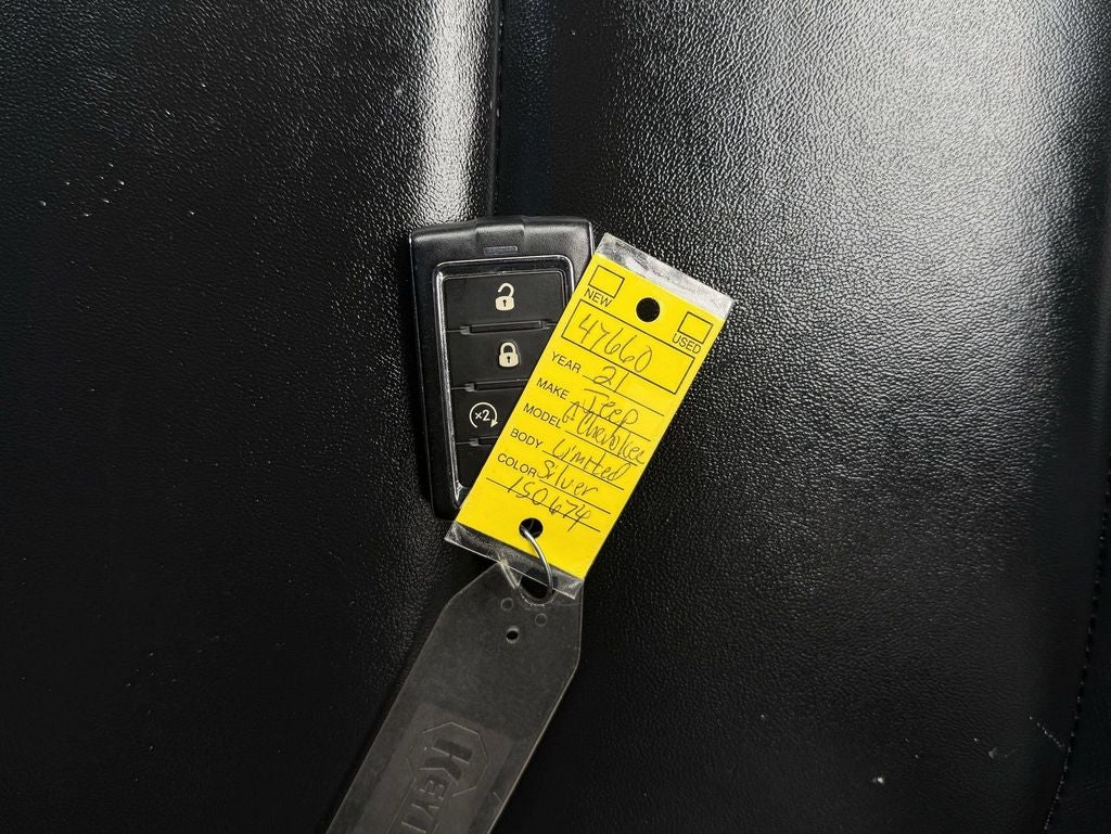 2021 Jeep Grand Cherokee L Limited