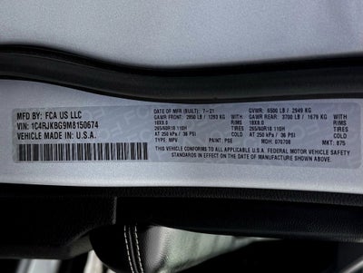 2021 Jeep Grand Cherokee L Limited