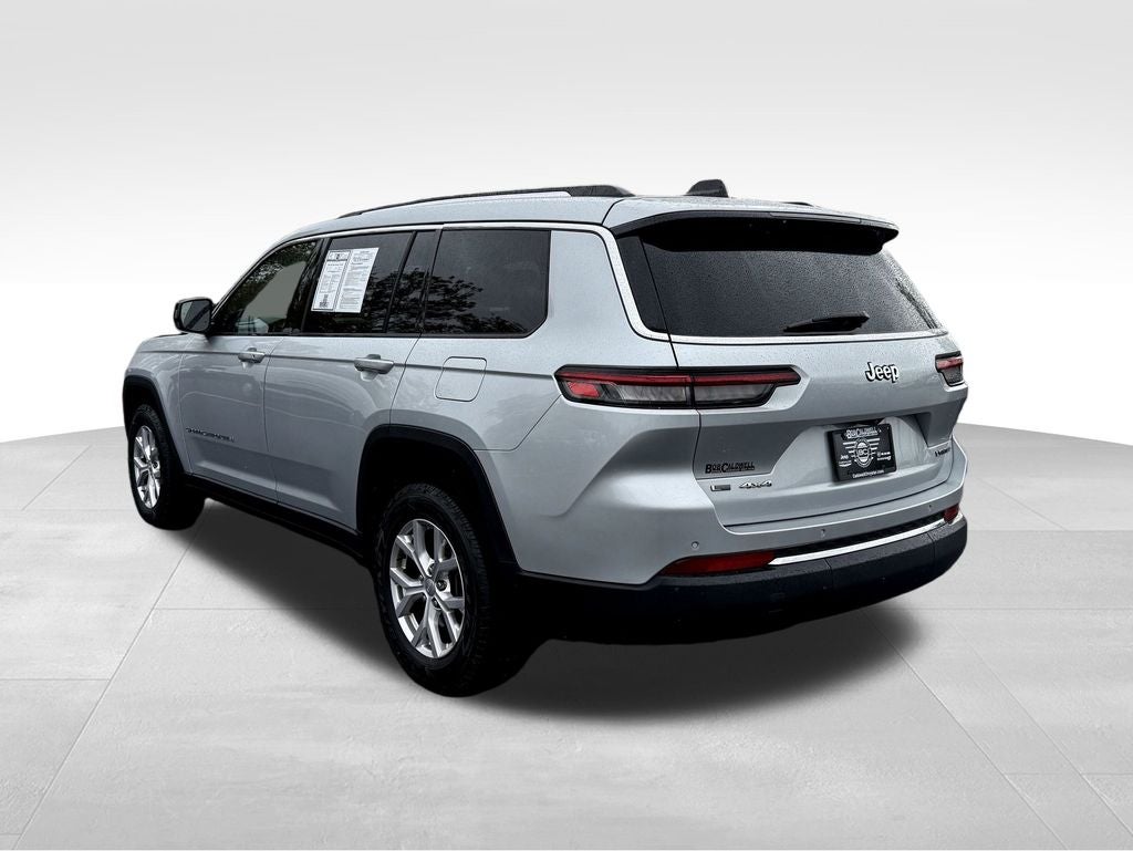 2021 Jeep Grand Cherokee L Limited