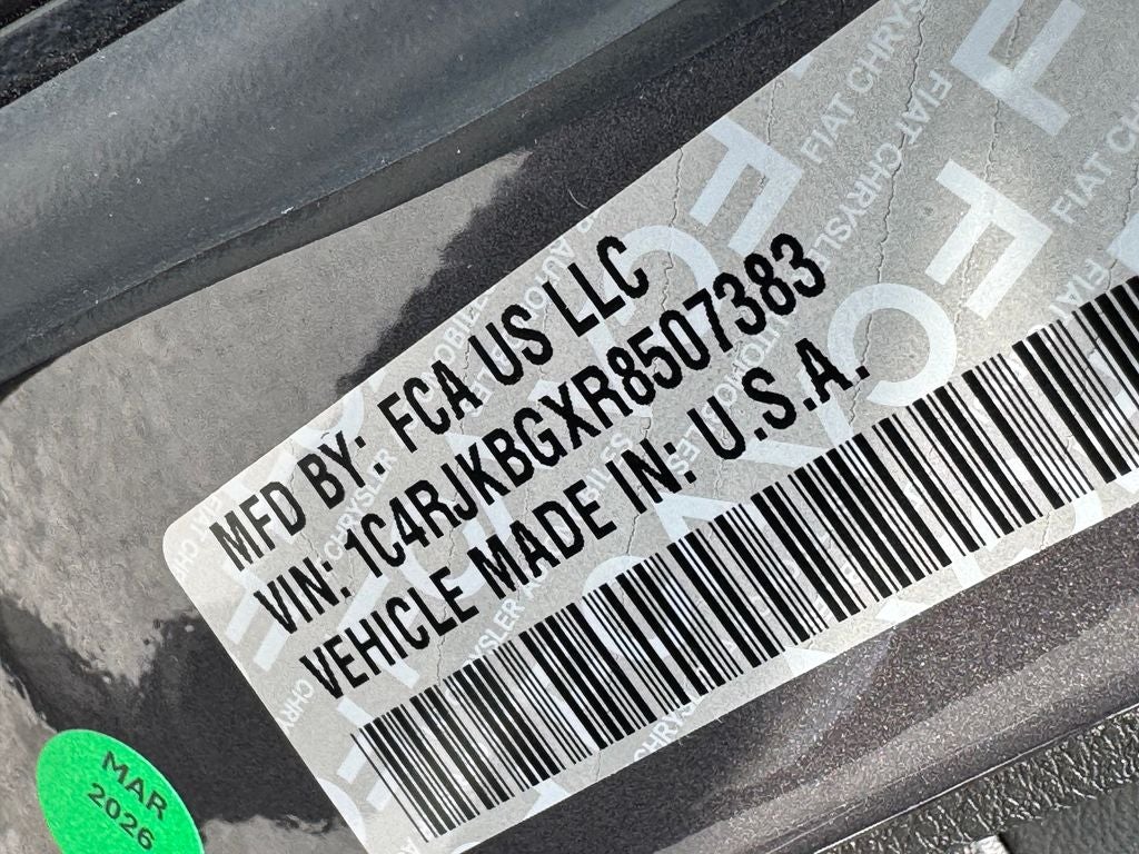 2024 Jeep Grand Cherokee L Limited