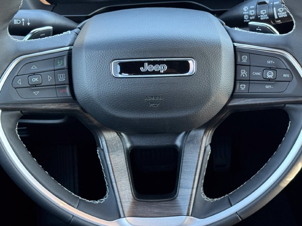 2027 Jeep Grand Cherokee L Limited Reserve
