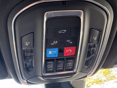 2027 Jeep Grand Cherokee L Limited Reserve