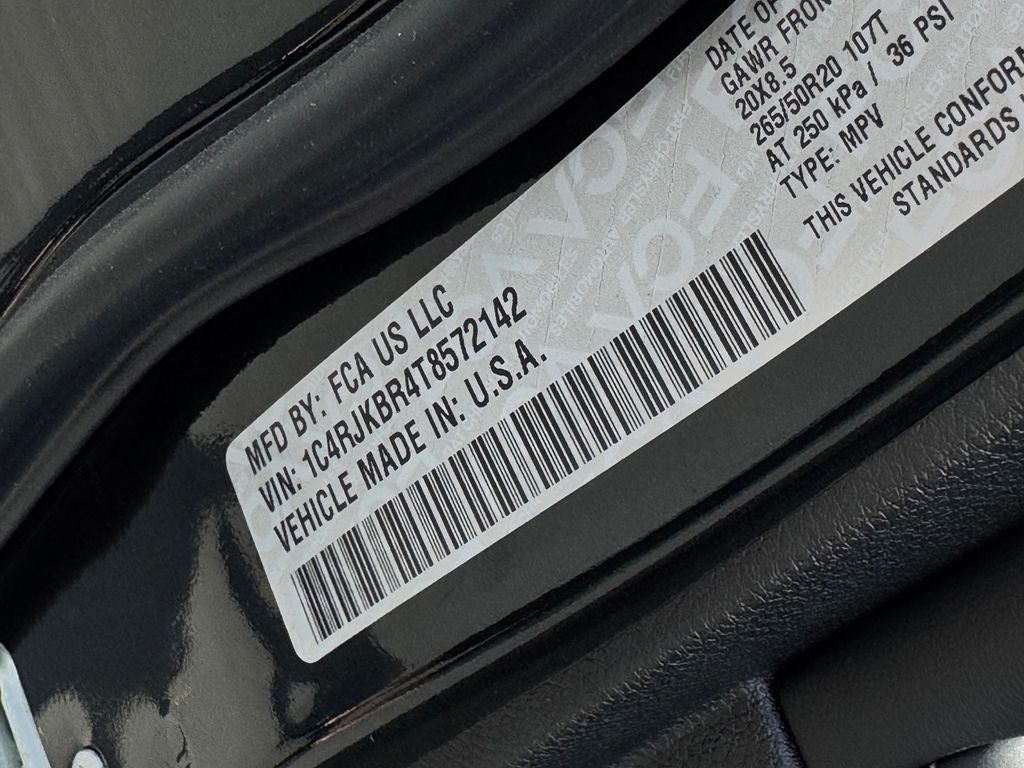 2026 Jeep Grand Cherokee L Limited