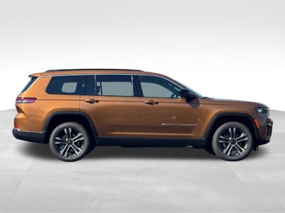 2027 Jeep Grand Cherokee L Limited
