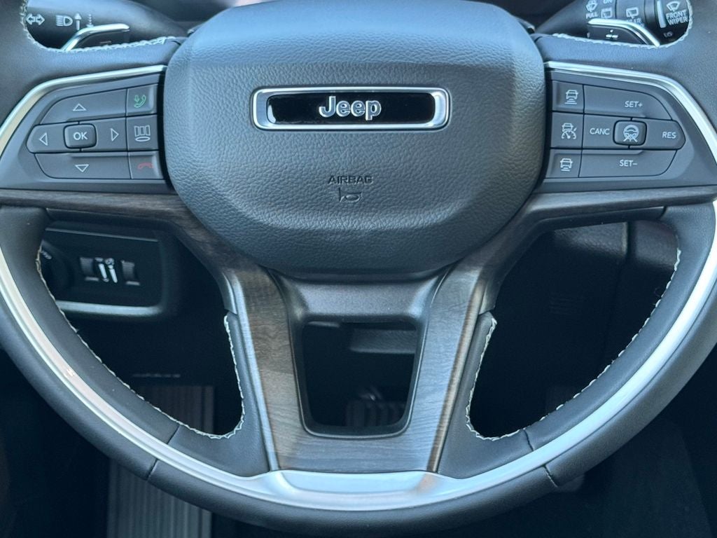 2027 Jeep Grand Cherokee L Limited