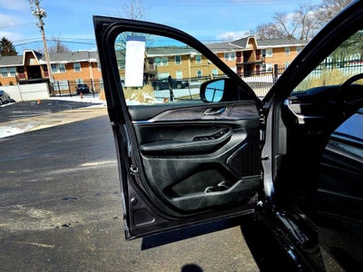 2025 Jeep Grand Cherokee L Overland