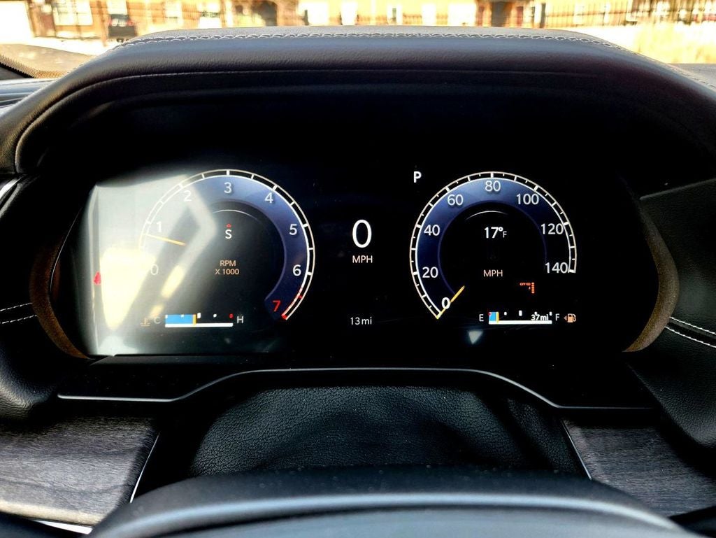 2025 Jeep Grand Cherokee L Overland