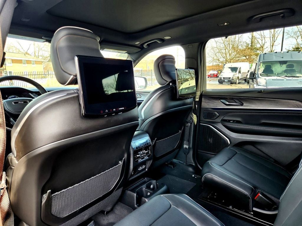 2025 Jeep Grand Cherokee L Overland