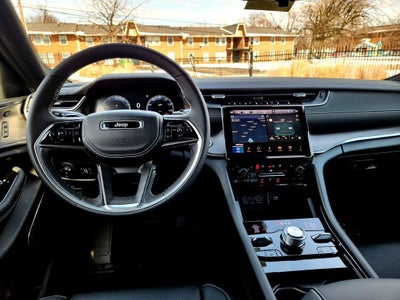 2025 Jeep Grand Cherokee L Overland