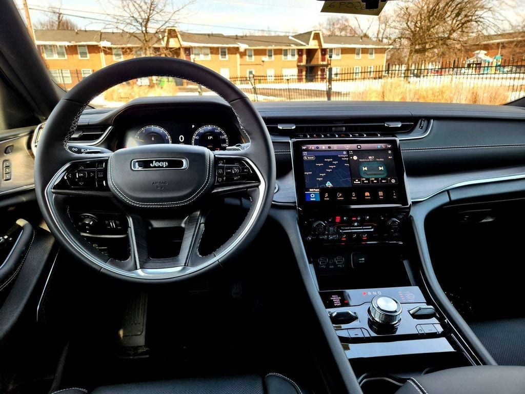 2025 Jeep Grand Cherokee L Overland