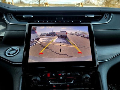 2025 Jeep Grand Cherokee L Overland