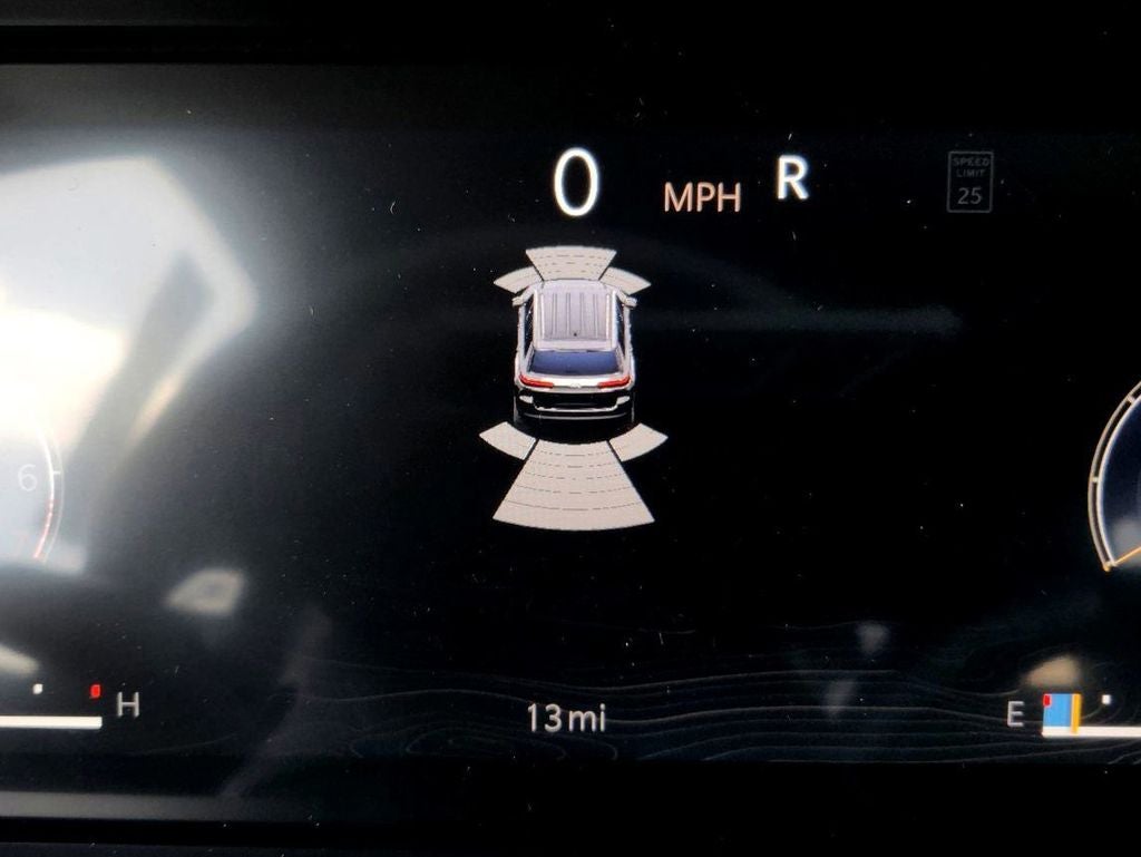 2025 Jeep Grand Cherokee L Overland