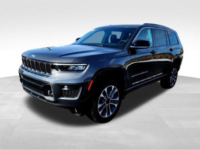 2025 Jeep Grand Cherokee L Overland