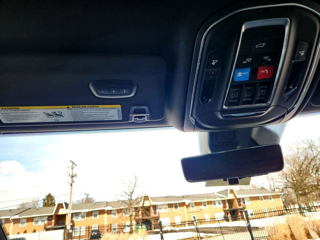 2025 Jeep Grand Cherokee L Overland