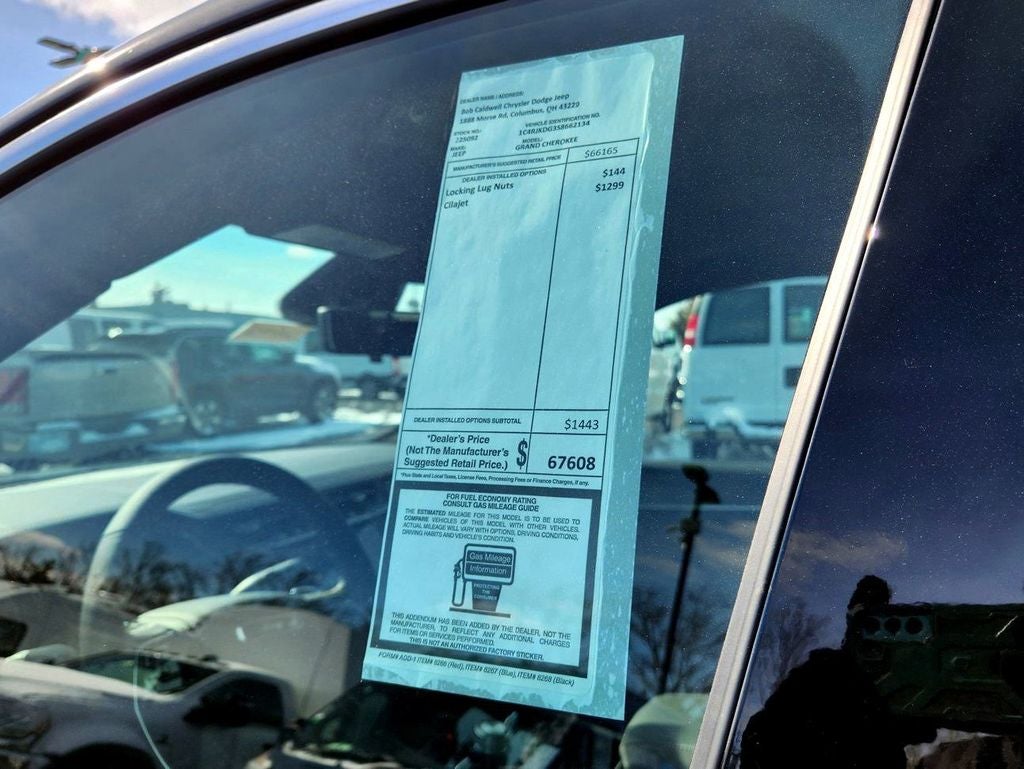 2025 Jeep Grand Cherokee L Overland