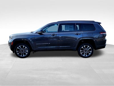 2025 Jeep Grand Cherokee L Overland