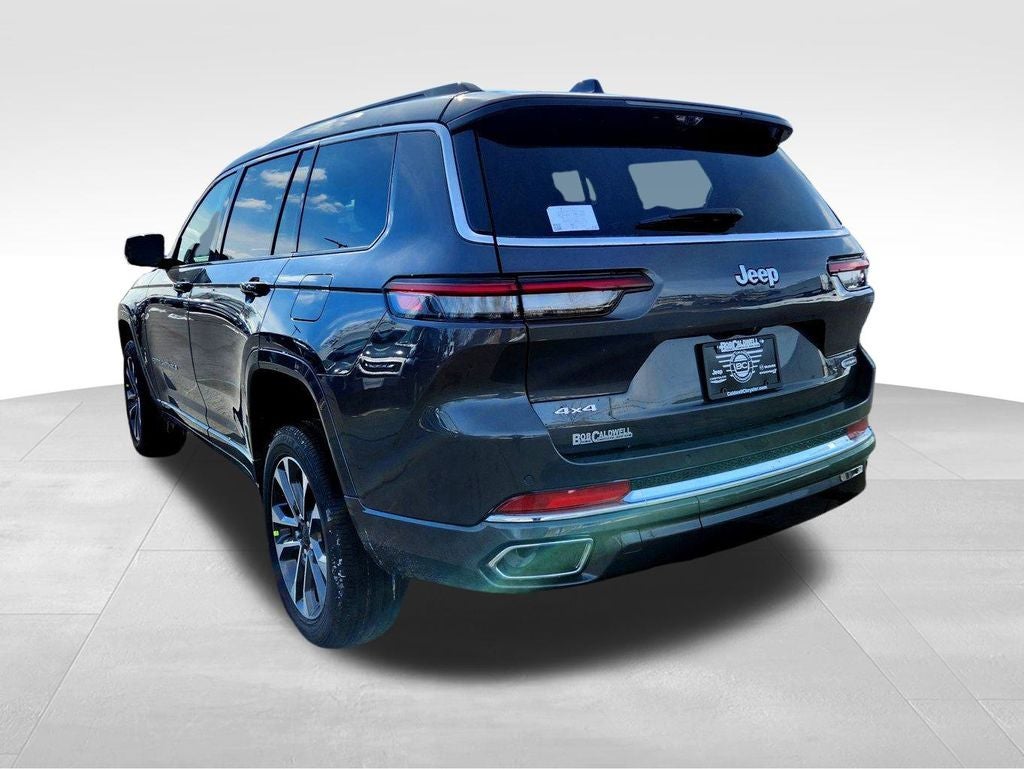 2025 Jeep Grand Cherokee L Overland