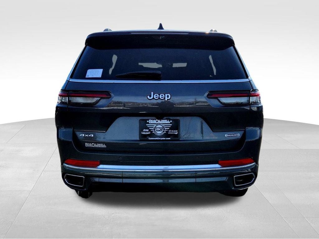 2025 Jeep Grand Cherokee L Overland