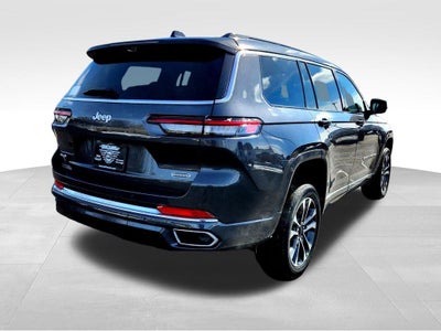 2025 Jeep Grand Cherokee L Overland