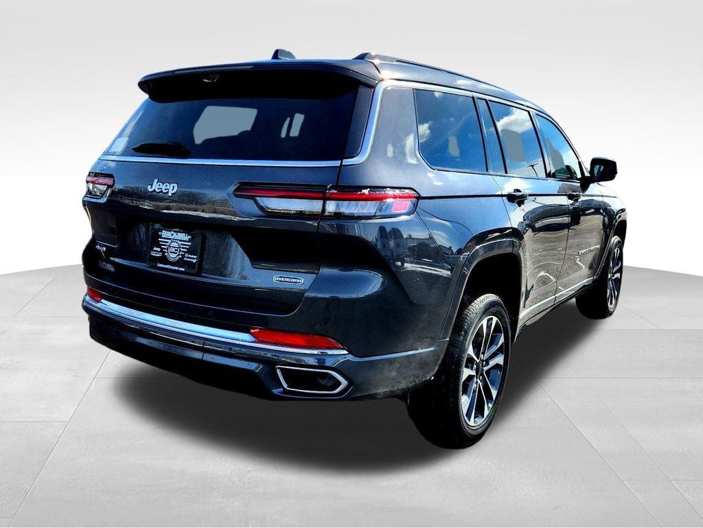 2025 Jeep Grand Cherokee L Overland