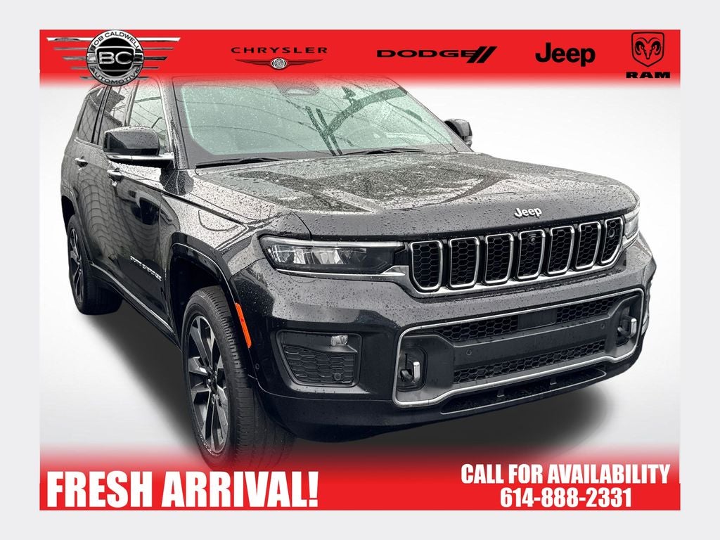 2021 Jeep Grand Cherokee L Overland