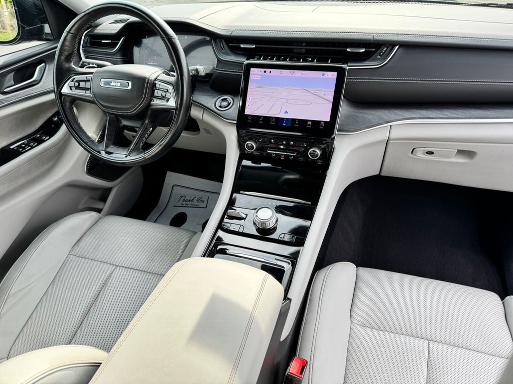 2021 Jeep Grand Cherokee L Overland