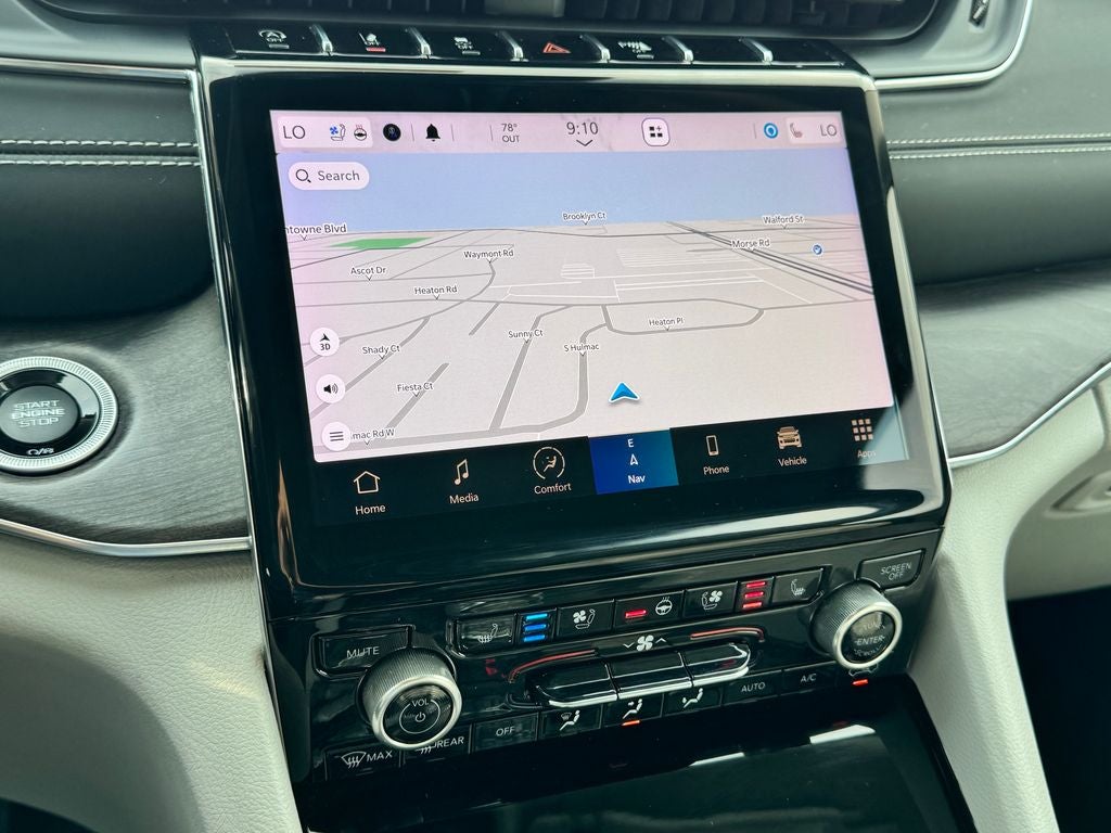 2021 Jeep Grand Cherokee L Overland