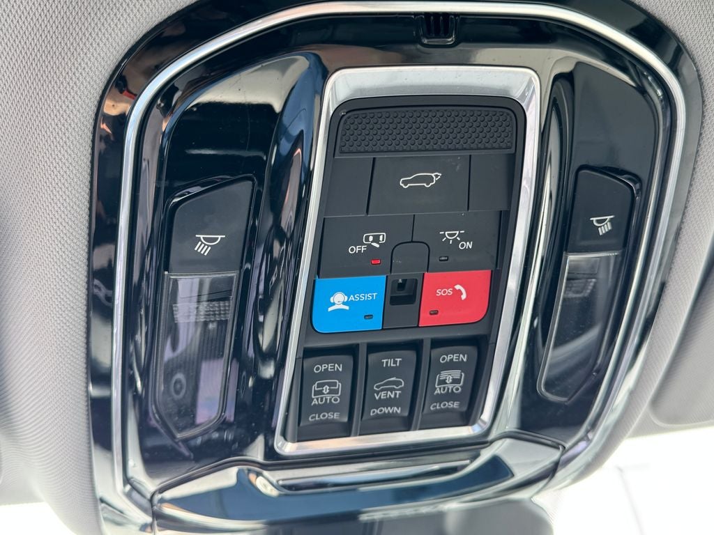 2021 Jeep Grand Cherokee L Overland