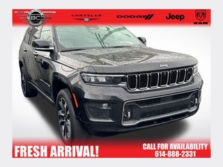 2021 Jeep Grand Cherokee L Overland