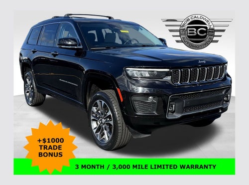 2021 Jeep Grand Cherokee L Overland