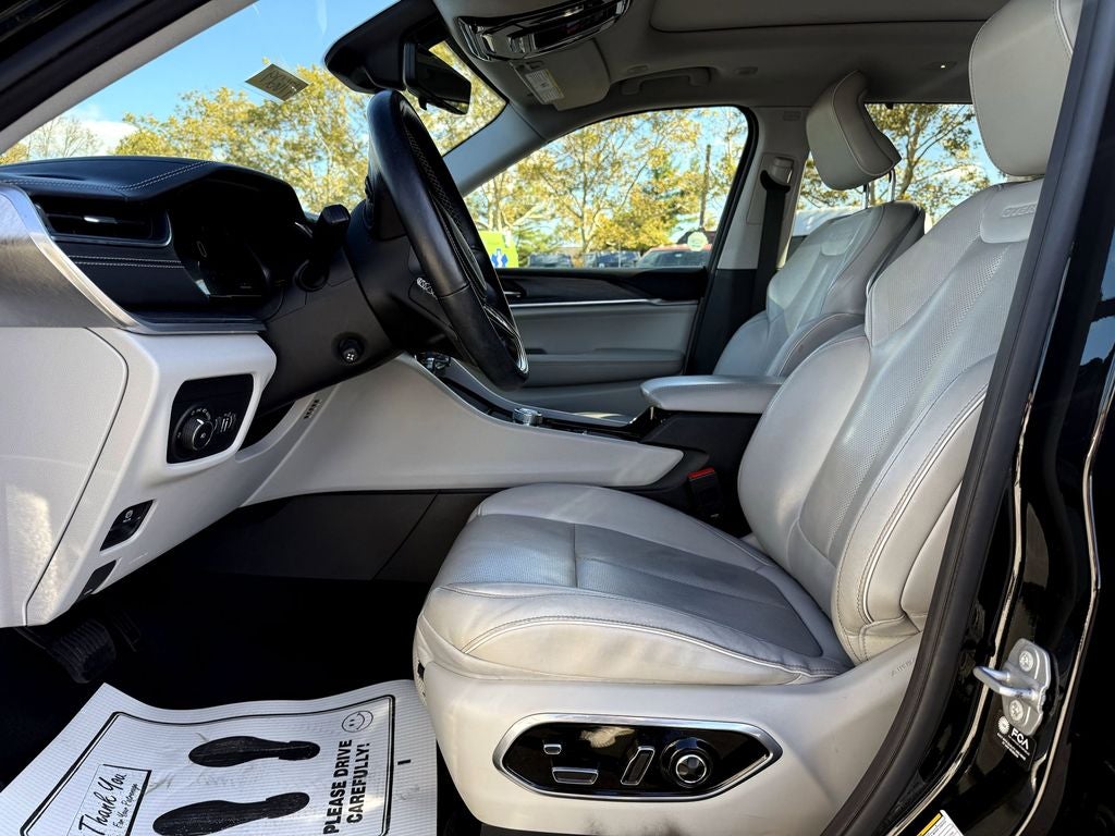 2021 Jeep Grand Cherokee L Overland