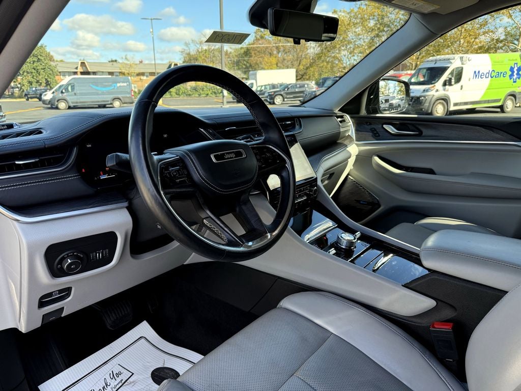 2021 Jeep Grand Cherokee L Overland