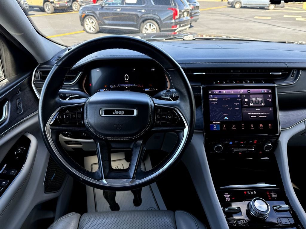 2021 Jeep Grand Cherokee L Overland